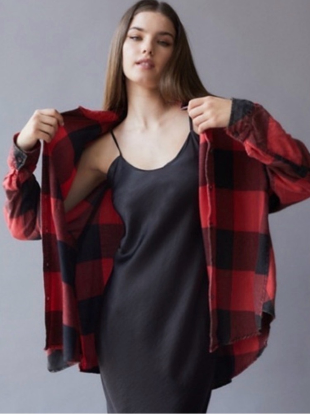 BDG Urban Outfitters Keanu Buffalo Plaid Flannel